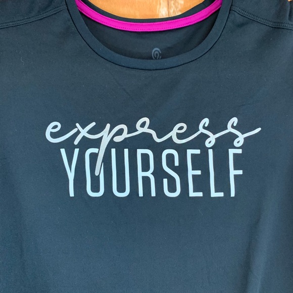 Champion Girls Express Yourself T-Shirt - Picture 4 of 6